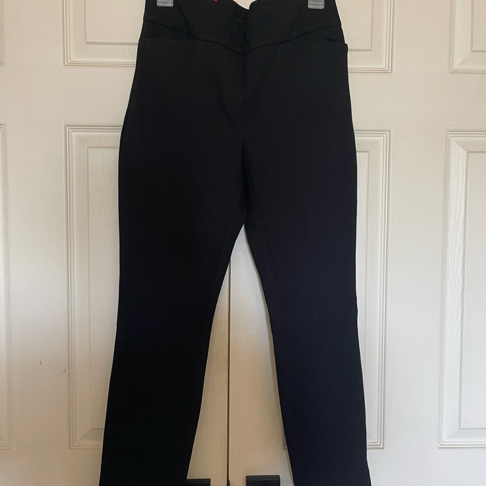 Dalia Classic Black Straight Leg Pants. Dress/Casual. NWT